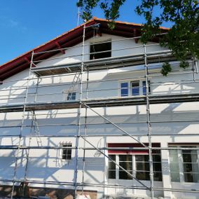maison basque en rénovation
