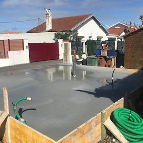 coulage piscine