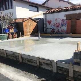 coulage piscine