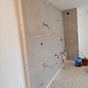 rénovation mur