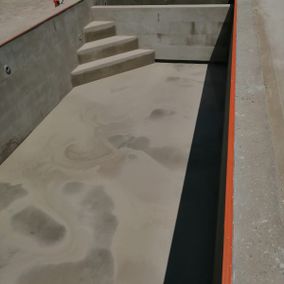 piscine vide