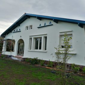 maison basque après rénovation