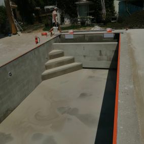 piscine vide