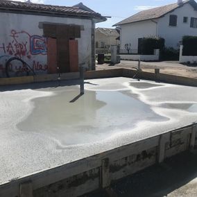 coulage piscine